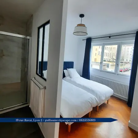 Quarto em Acomodações Particulares Cityscape